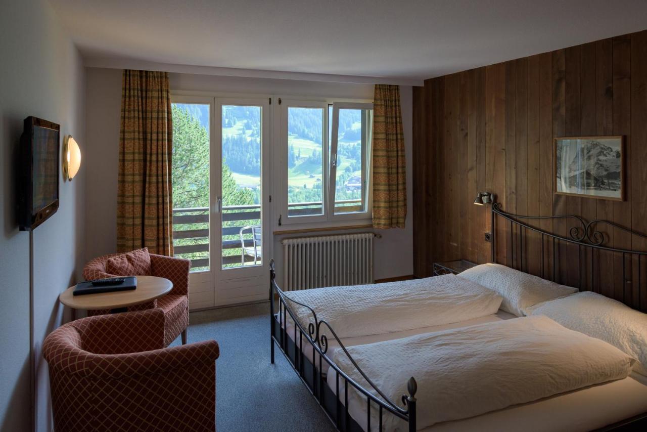 Hotel Tschuggen Grindelwald Luaran gambar