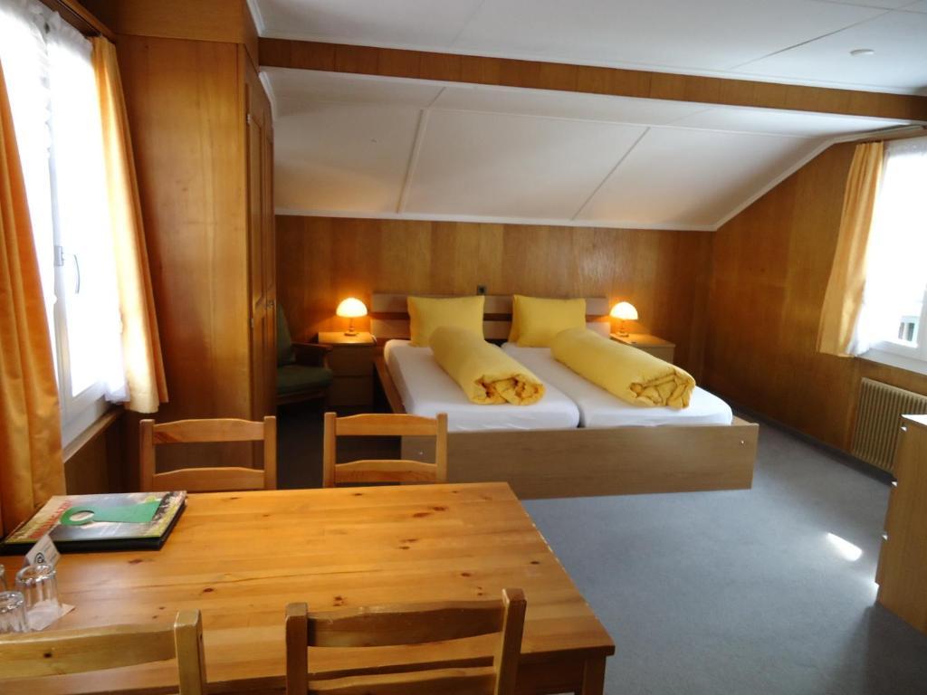 Hotel Tschuggen Grindelwald Bilik gambar