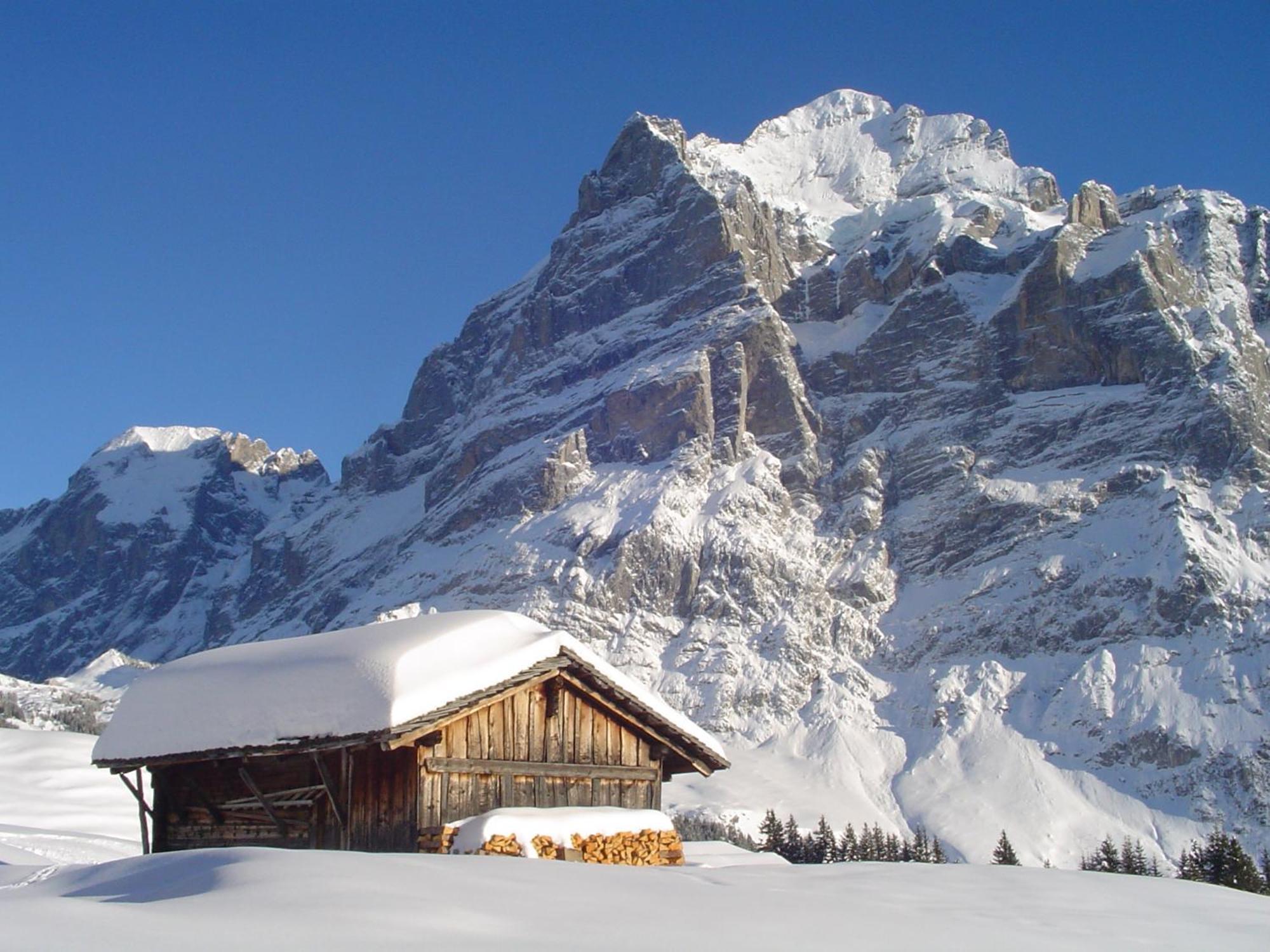 Hotel Tschuggen Grindelwald Luaran gambar