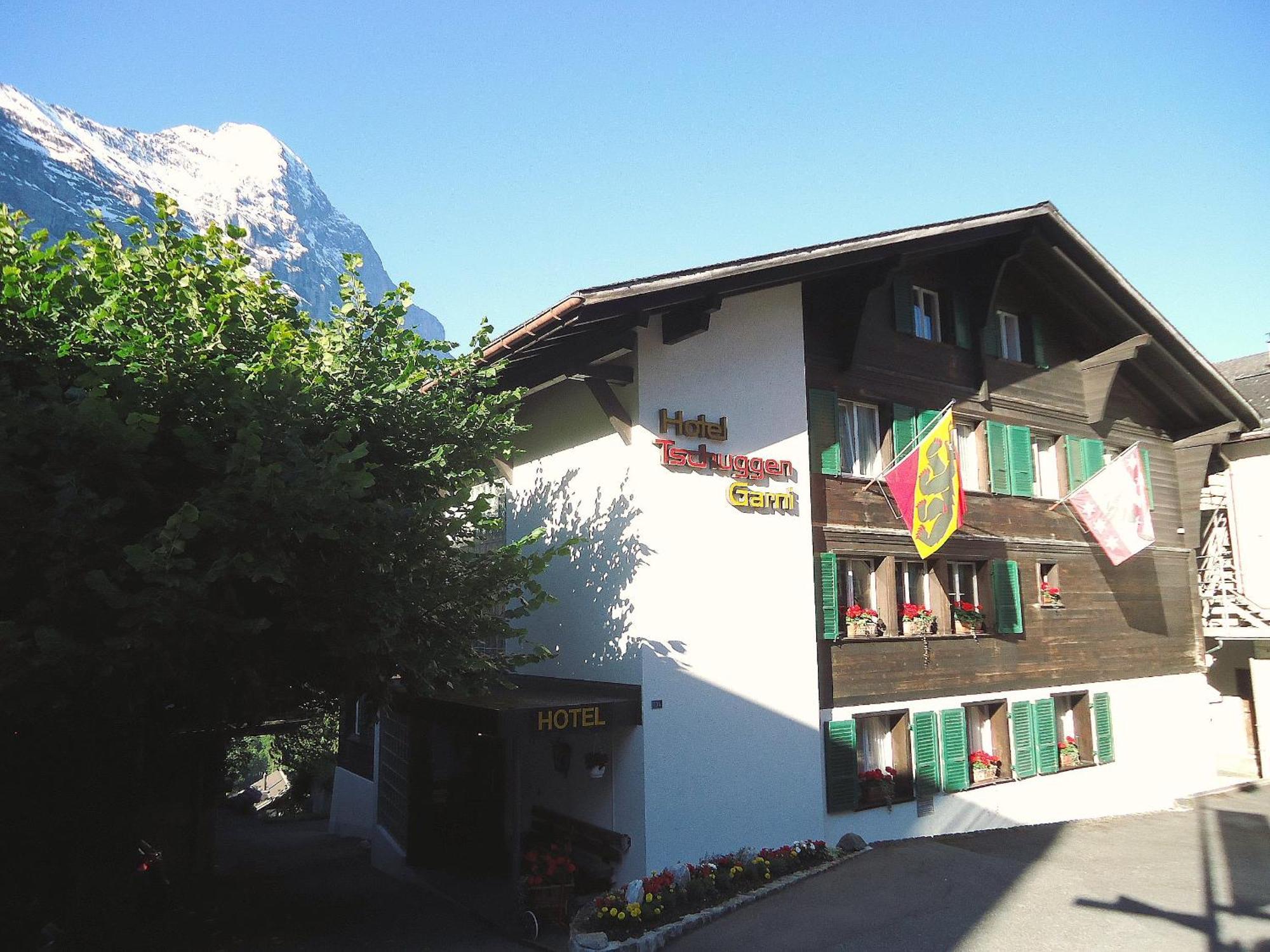 Hotel Tschuggen Grindelwald Luaran gambar