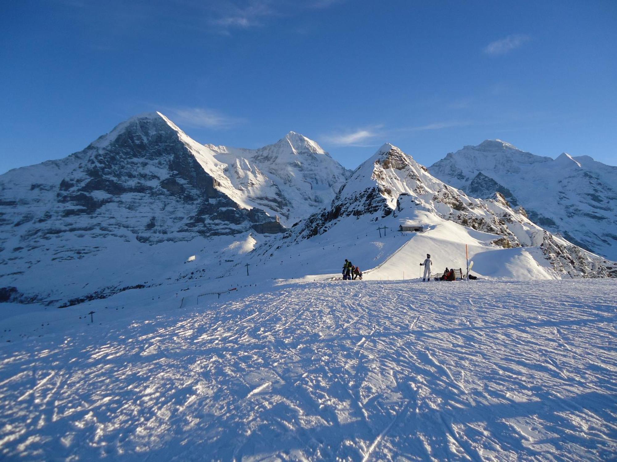 Hotel Tschuggen Grindelwald Luaran gambar