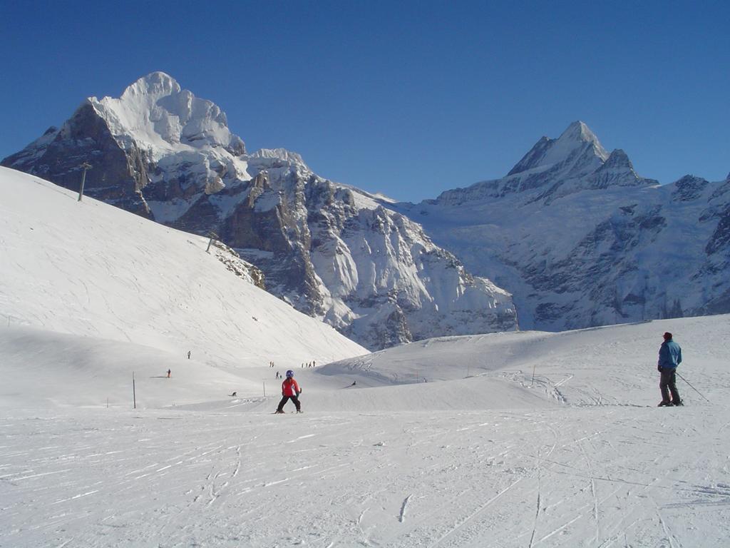 Hotel Tschuggen Grindelwald Luaran gambar