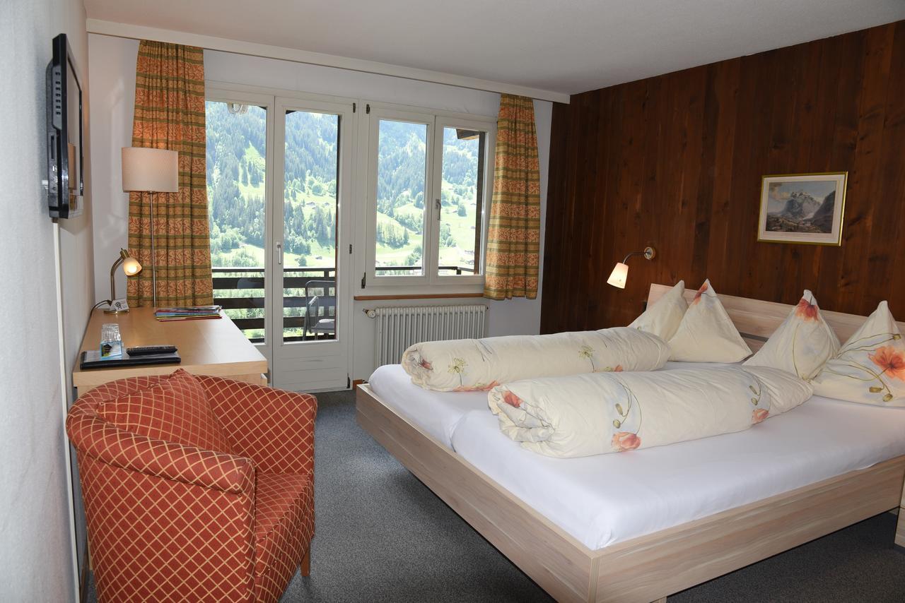 Hotel Tschuggen Grindelwald Luaran gambar