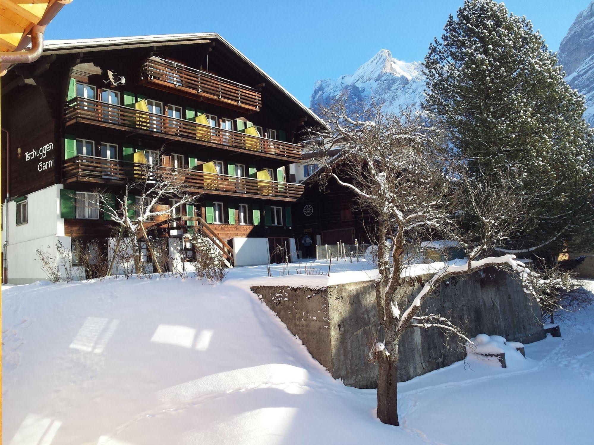 Hotel Tschuggen Grindelwald Luaran gambar