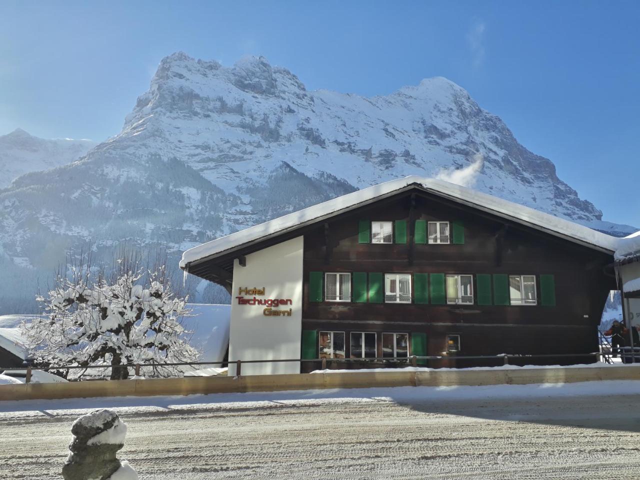 Hotel Tschuggen Grindelwald Luaran gambar