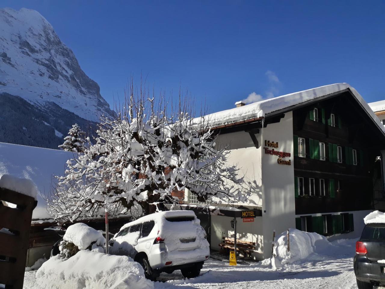 Hotel Tschuggen Grindelwald Luaran gambar