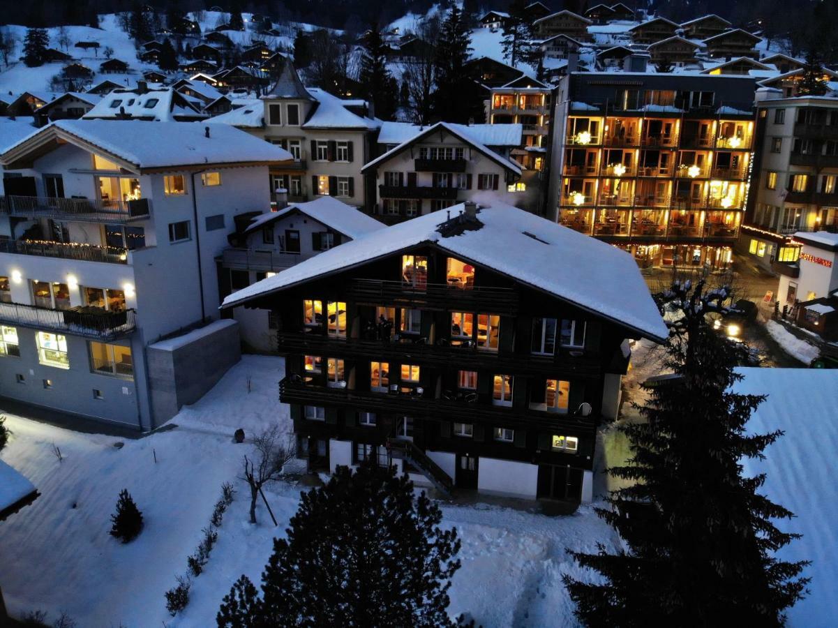 Hotel Tschuggen Grindelwald Luaran gambar